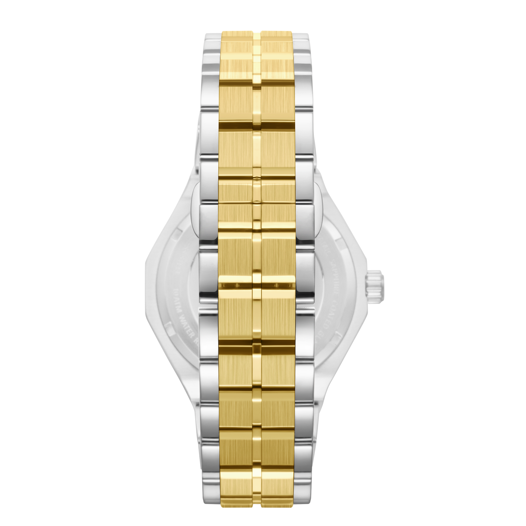 Beverly Hills Polo Club BP3912X.270 Men's Dark Green Dial Steel Strap Watch - Photo 4 - Zamana