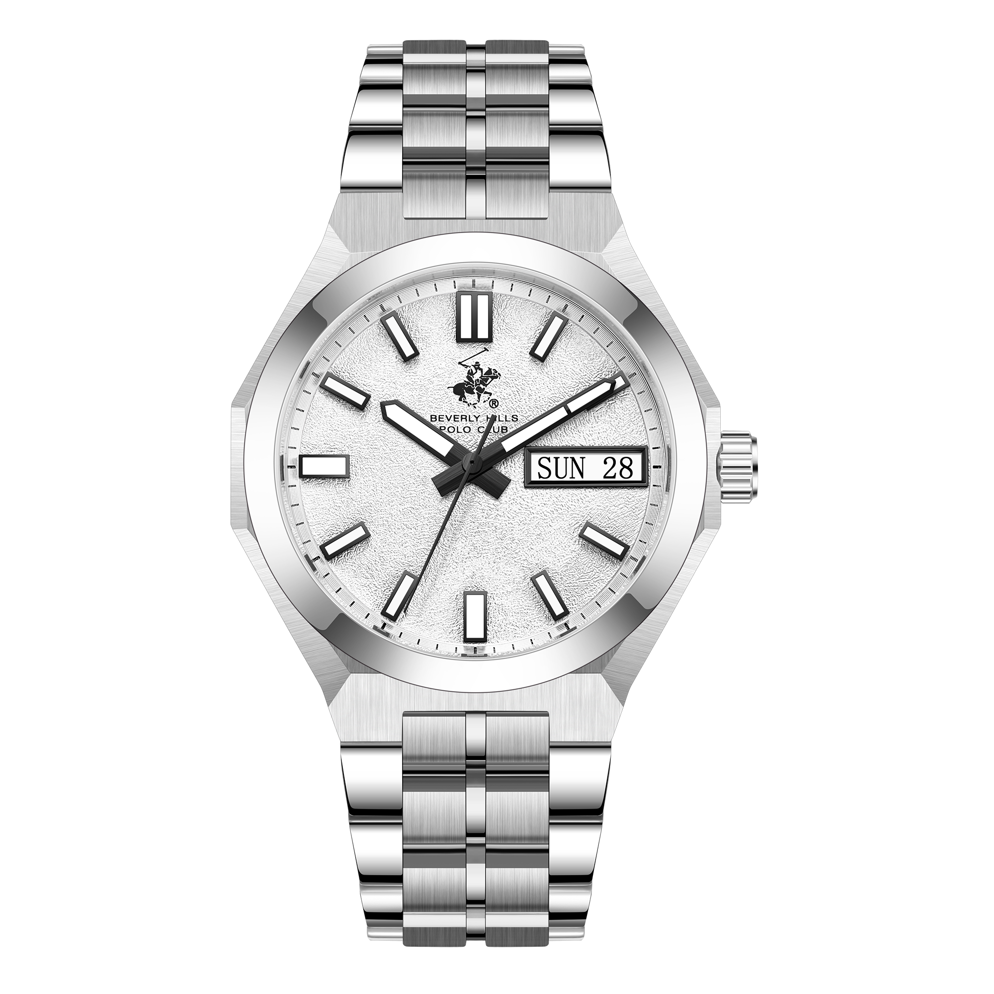 Beverly Hills Polo Club BP3912X.330 Men's Watch Front Dial View - Zamana