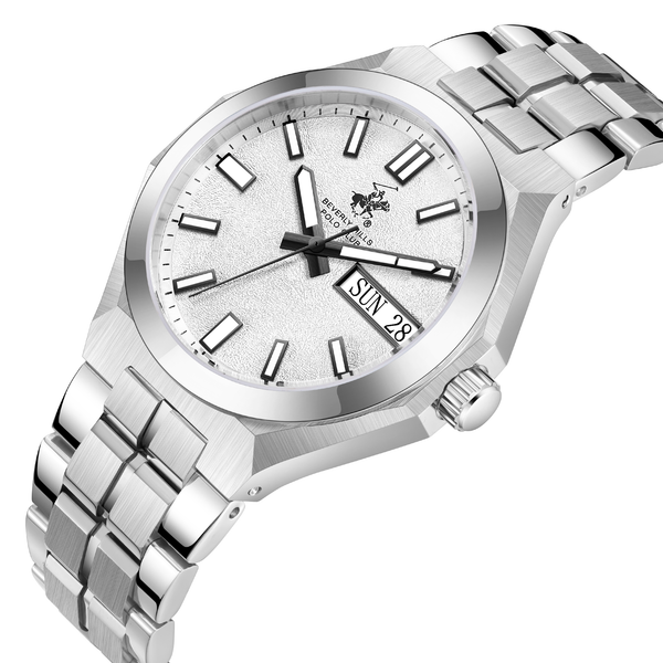 Beverly Hills Polo Club BP3912X.330 Stainless Steel Bracelet & Clasp Detail - Zamana
