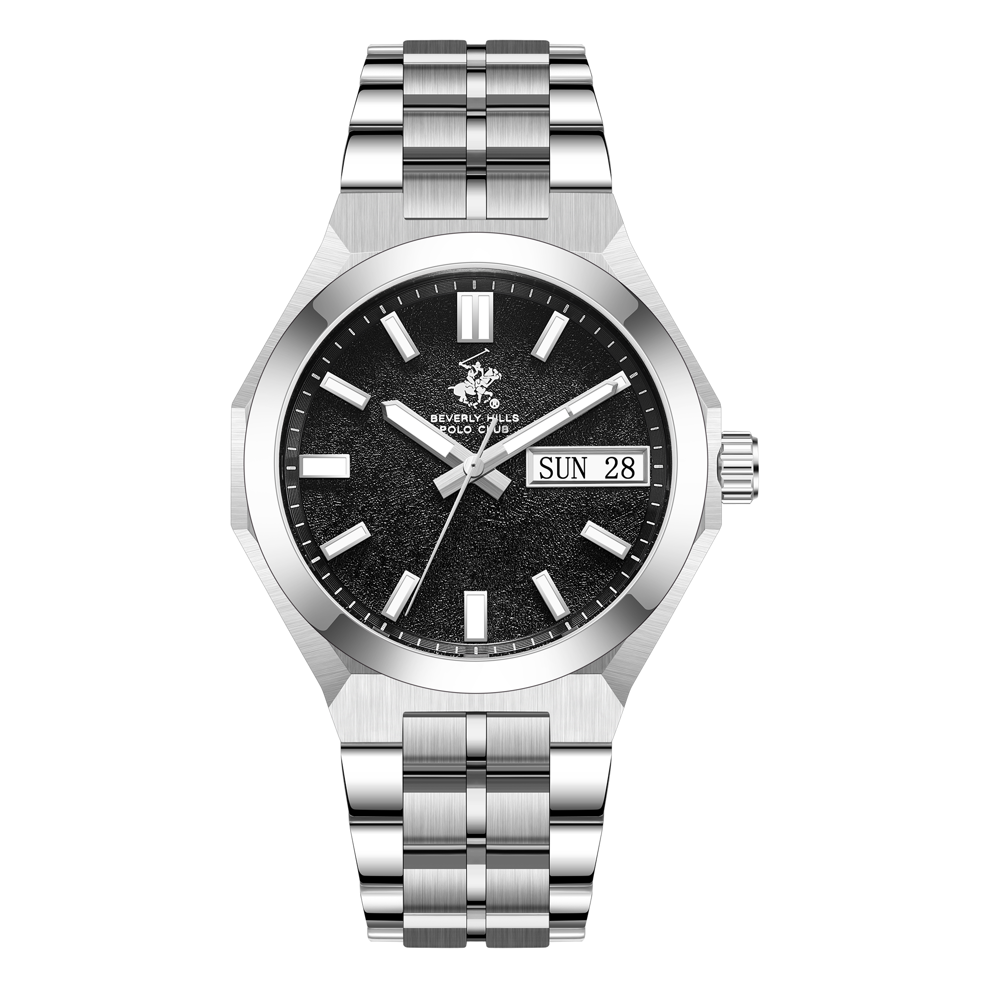Beverly Hills Polo Club BP3912X.350 Men's Watch Front Dial View - Zamana