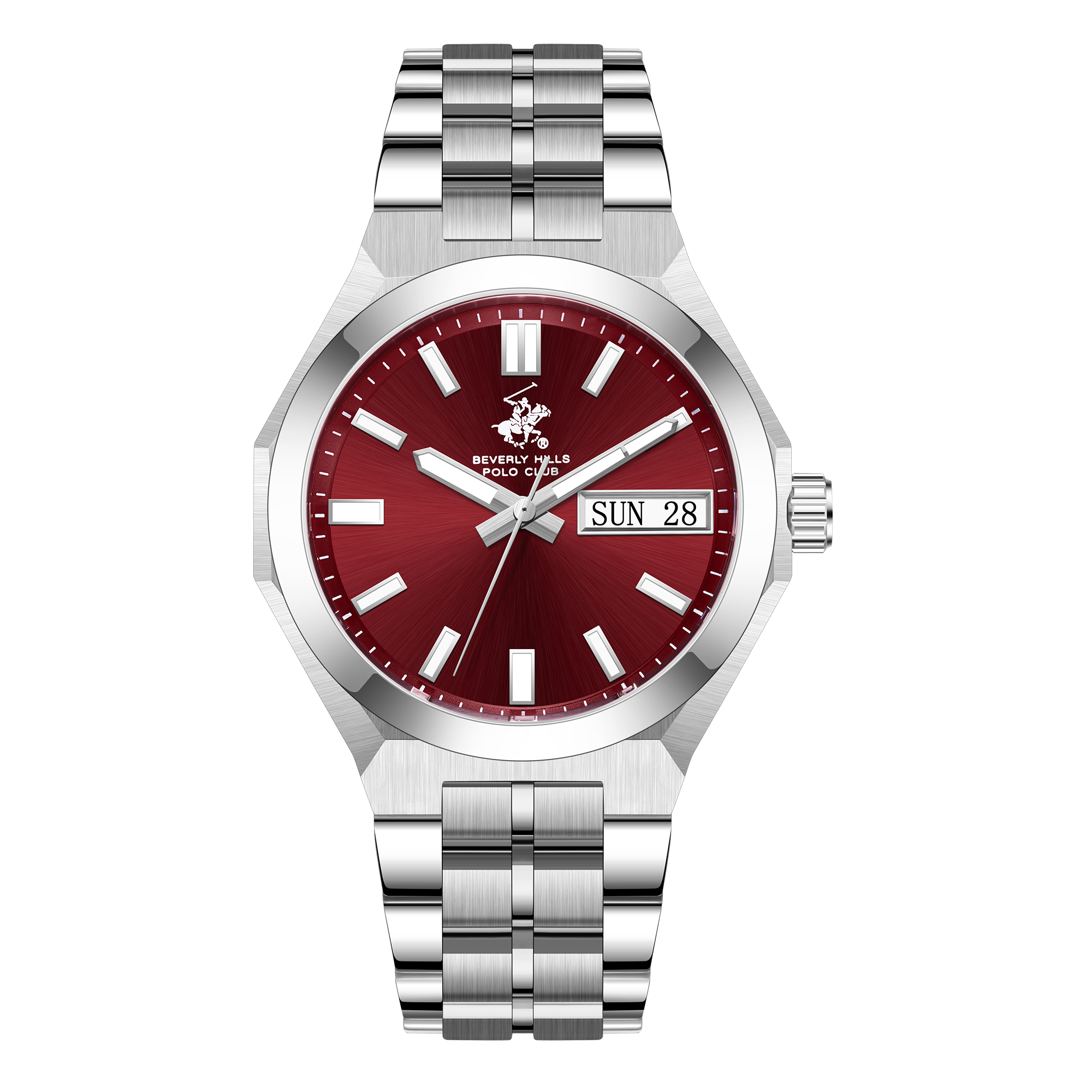Beverly Hills Polo Club BP3912X.380 Men's Watch Front Dial View - Zamana Main image