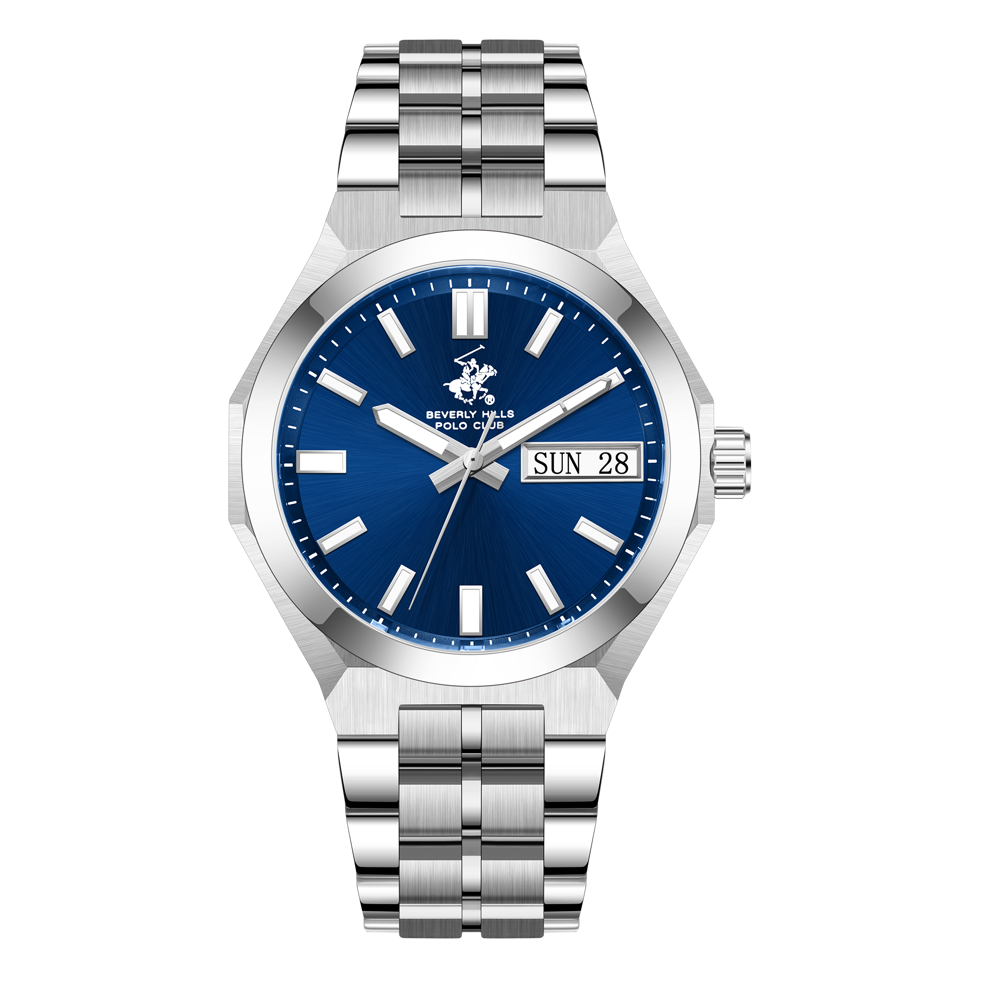 Beverly Hills Polo Club BP3912X.390 Men's Watch Front Dial View - Zamana Main image