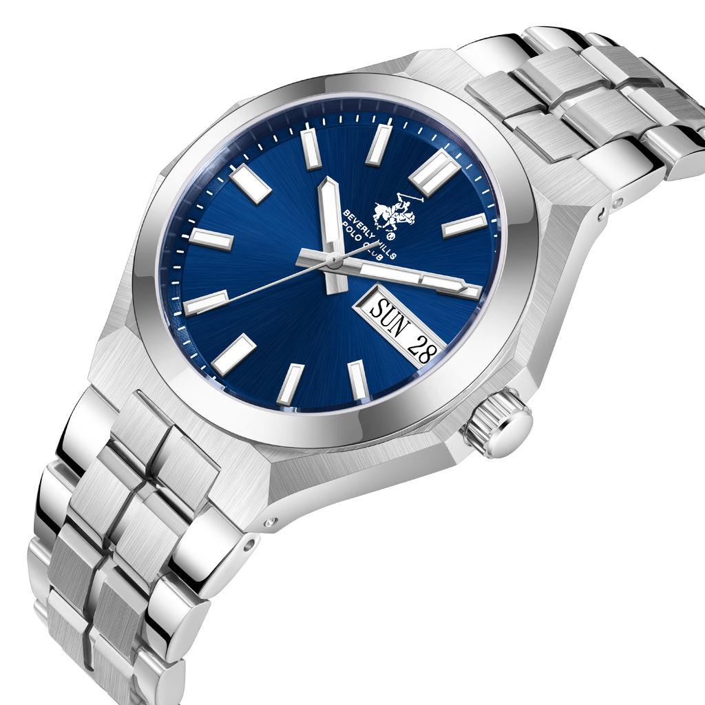 Beverly Hills Polo Club BP3912X.390 Stainless Steel Bracelet & Clasp Detail - Zamana