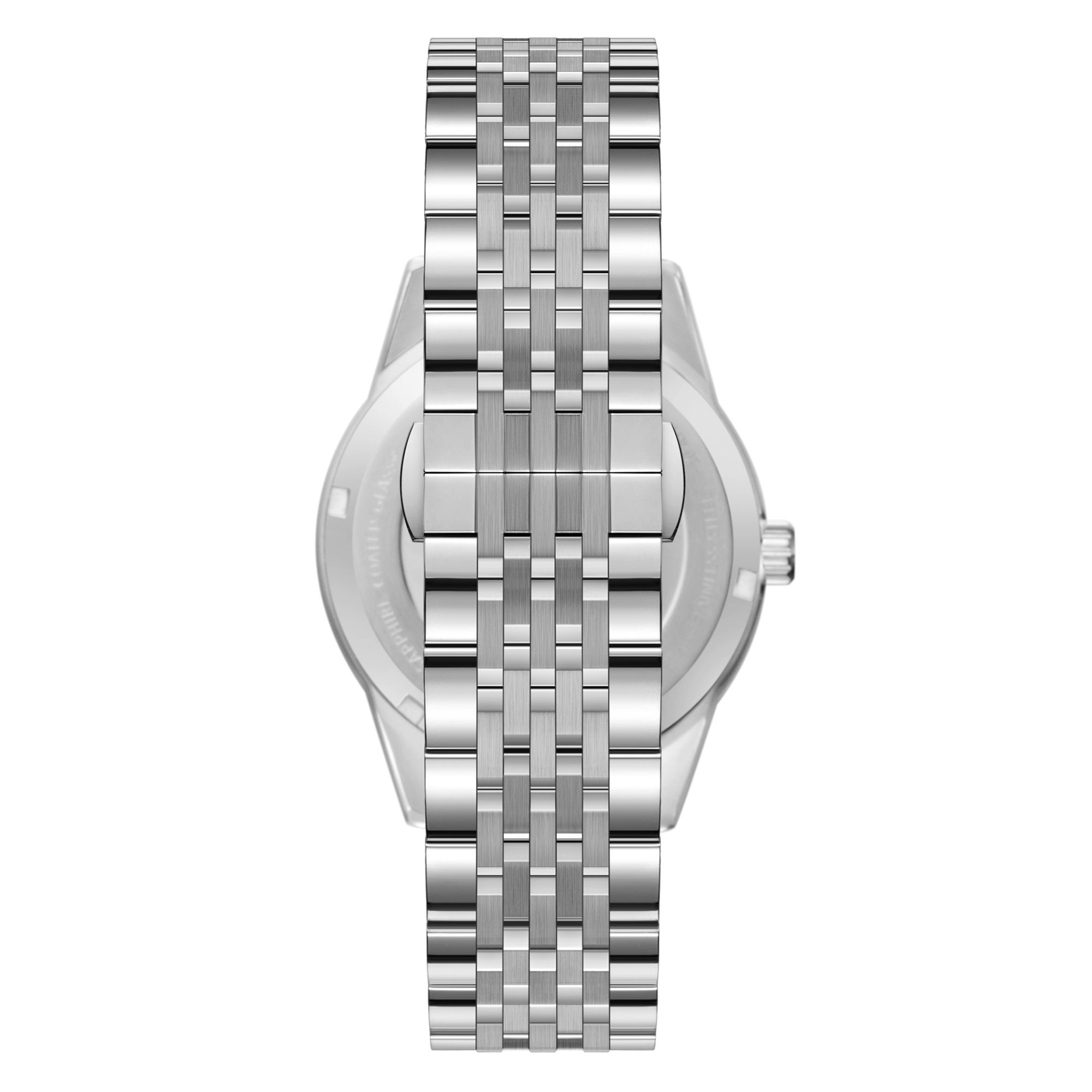 Beverly Hills Polo Club BP3913X.350 Men's Black Dial Steel Strap Watch - Photo 4 - Zamana