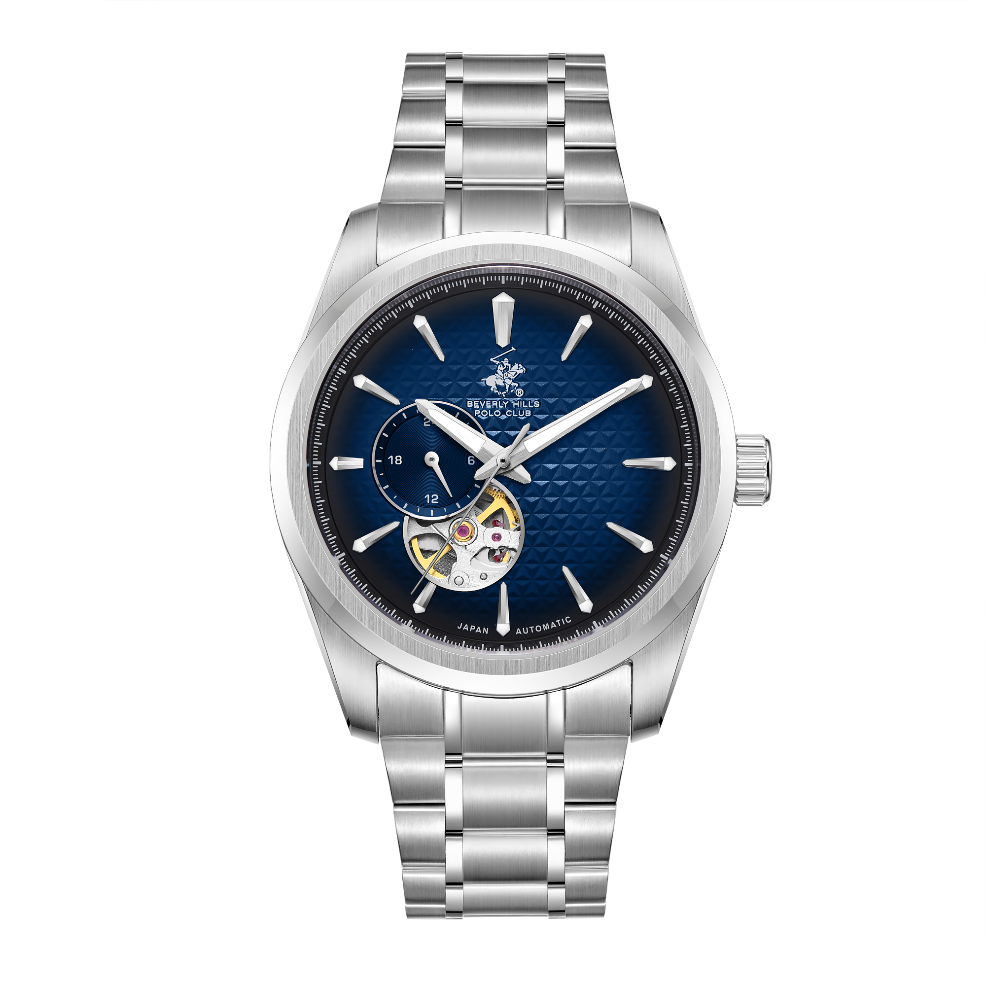 Beverly Hills Polo Club BP3915X.390 Men's Watch Front Dial View - Zamana Main image