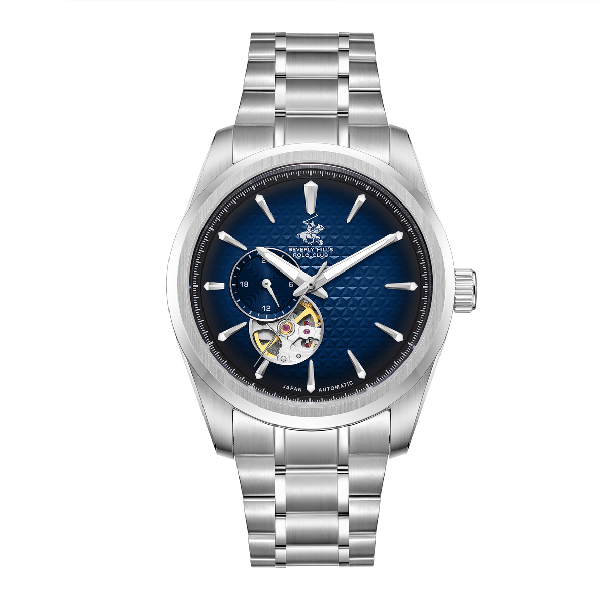 Beverly Hills Polo Club BP3915X.390 Men's Watch Front Dial View - Zamana