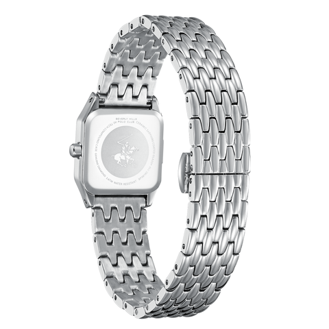 Beverly Hills Polo Club BP3916C.350 Women's Water Resistant Caseback & Engraving - Zamana