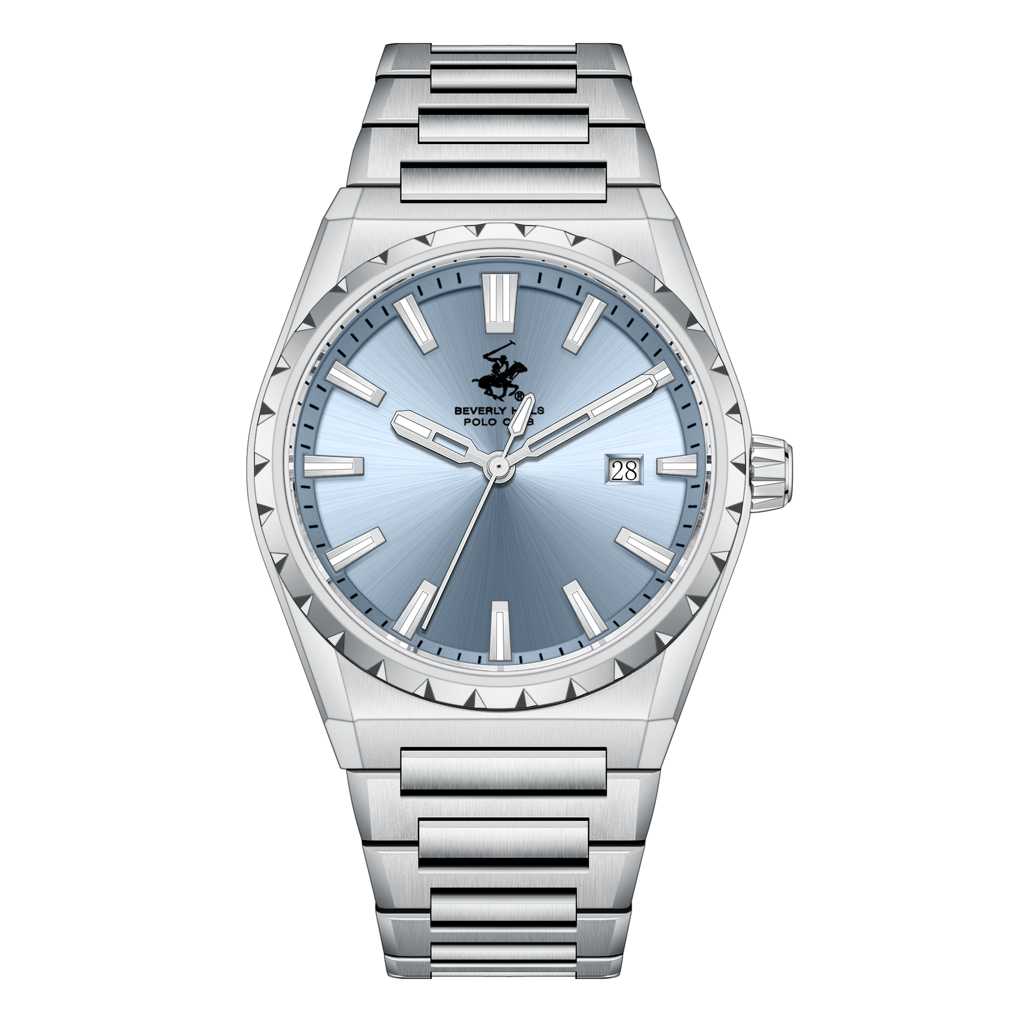 Beverly Hills Polo Club BP3918X.300 Men's Watch Front Dial View - Zamana Main image