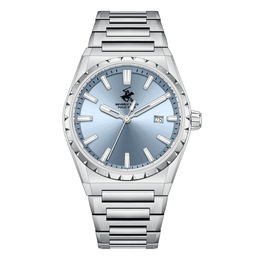 Beverly Hills Polo Club BP3918X.300 Men's Watch Front Dial View - Zamana