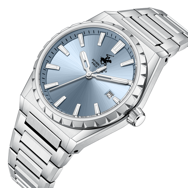 Beverly Hills Polo Club BP3918X.300 Stainless Steel Bracelet & Clasp Detail - Zamana
