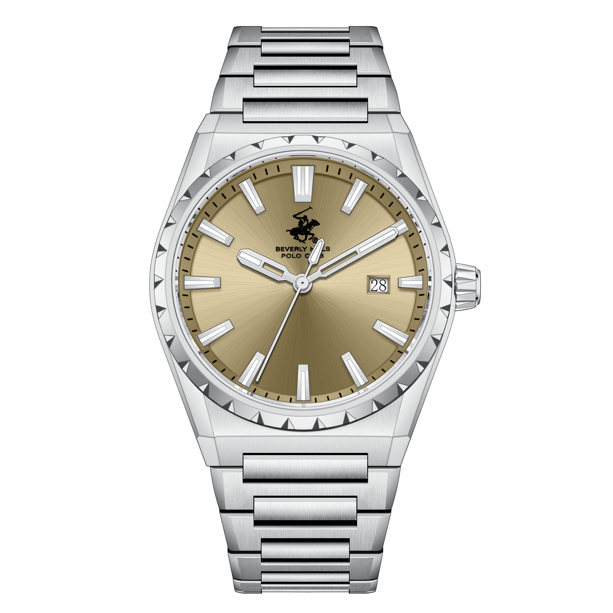 Beverly Hills Polo Club BP3918X.340 Men's Watch Front Dial View - Zamana Main image