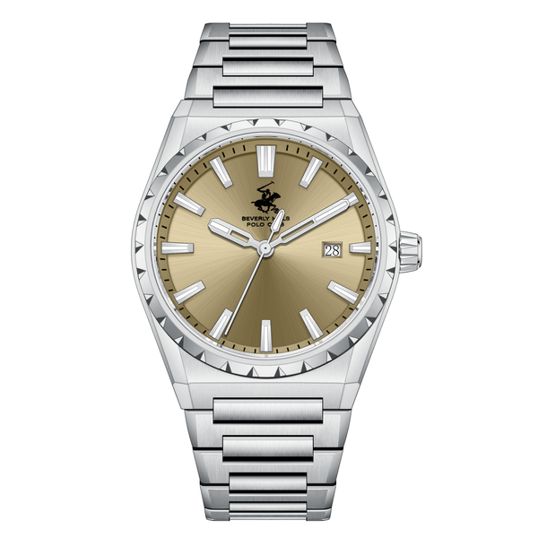 Beverly Hills Polo Club BP3918X.340 Men's Watch Front Dial View - Zamana
