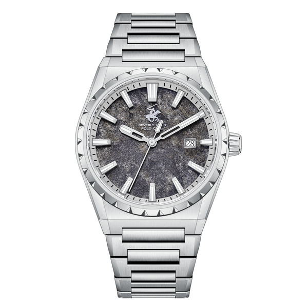 Beverly Hills Polo Club BP3918X.350 Men's Watch Front Dial View - Zamana