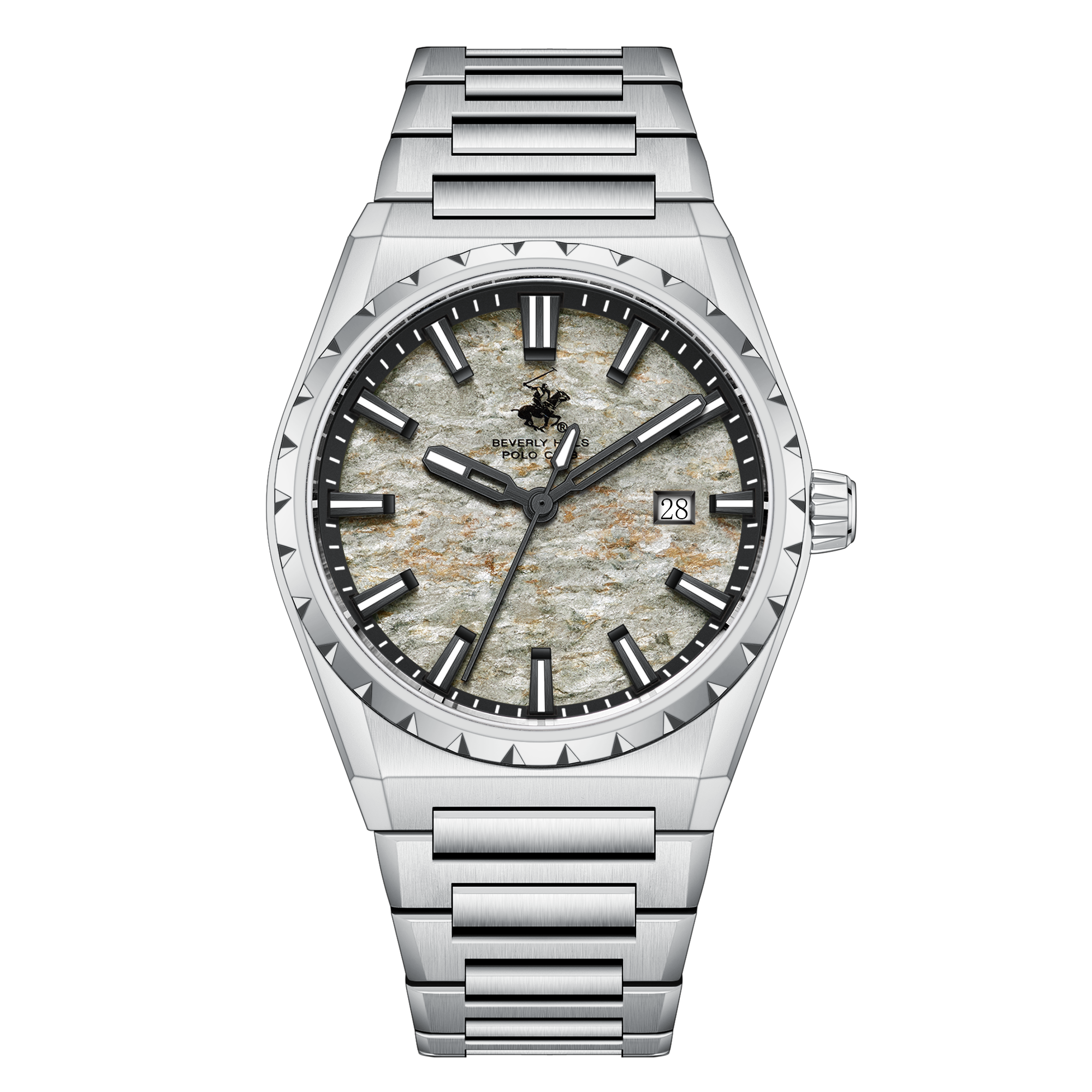 Beverly Hills Polo Club BP3918X.360 Men's Watch Front Dial View - Zamana Main image