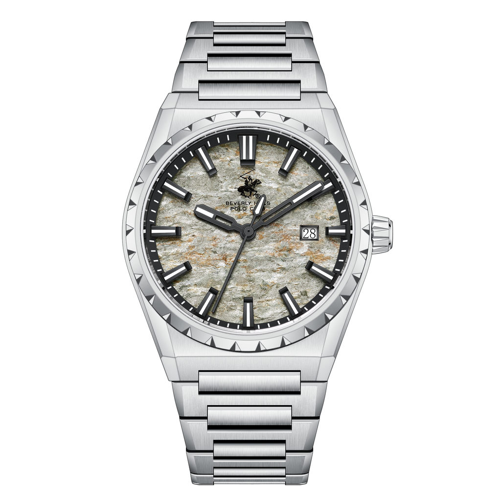 Beverly Hills Polo Club BP3918X.360 Men's Watch Front Dial View - Zamana