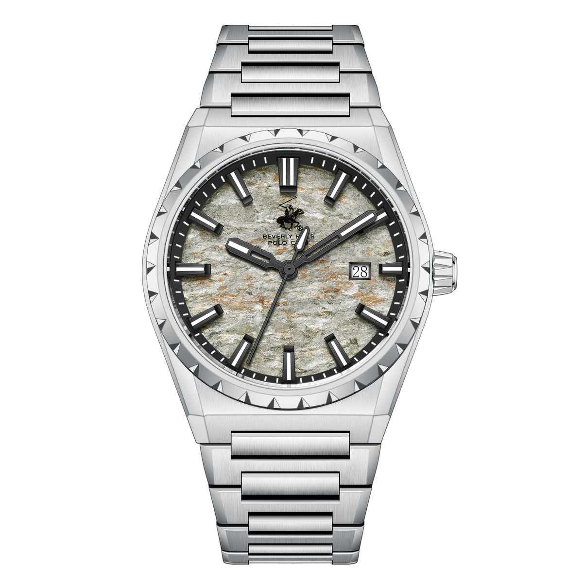 Beverly Hills Polo Club BP3918X.360 Men's Watch Front Dial View - Zamana