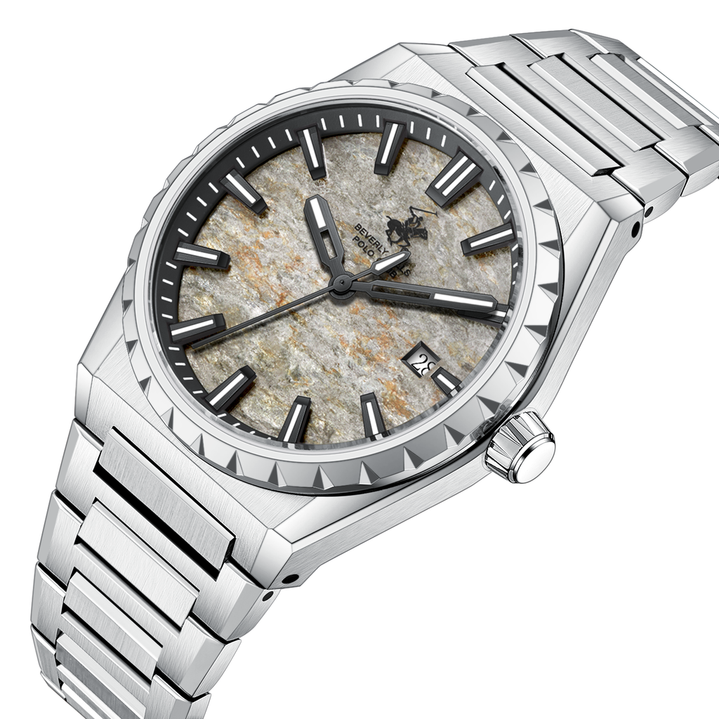Beverly Hills Polo Club BP3918X.360 Stainless Steel Bracelet & Clasp Detail - Zamana