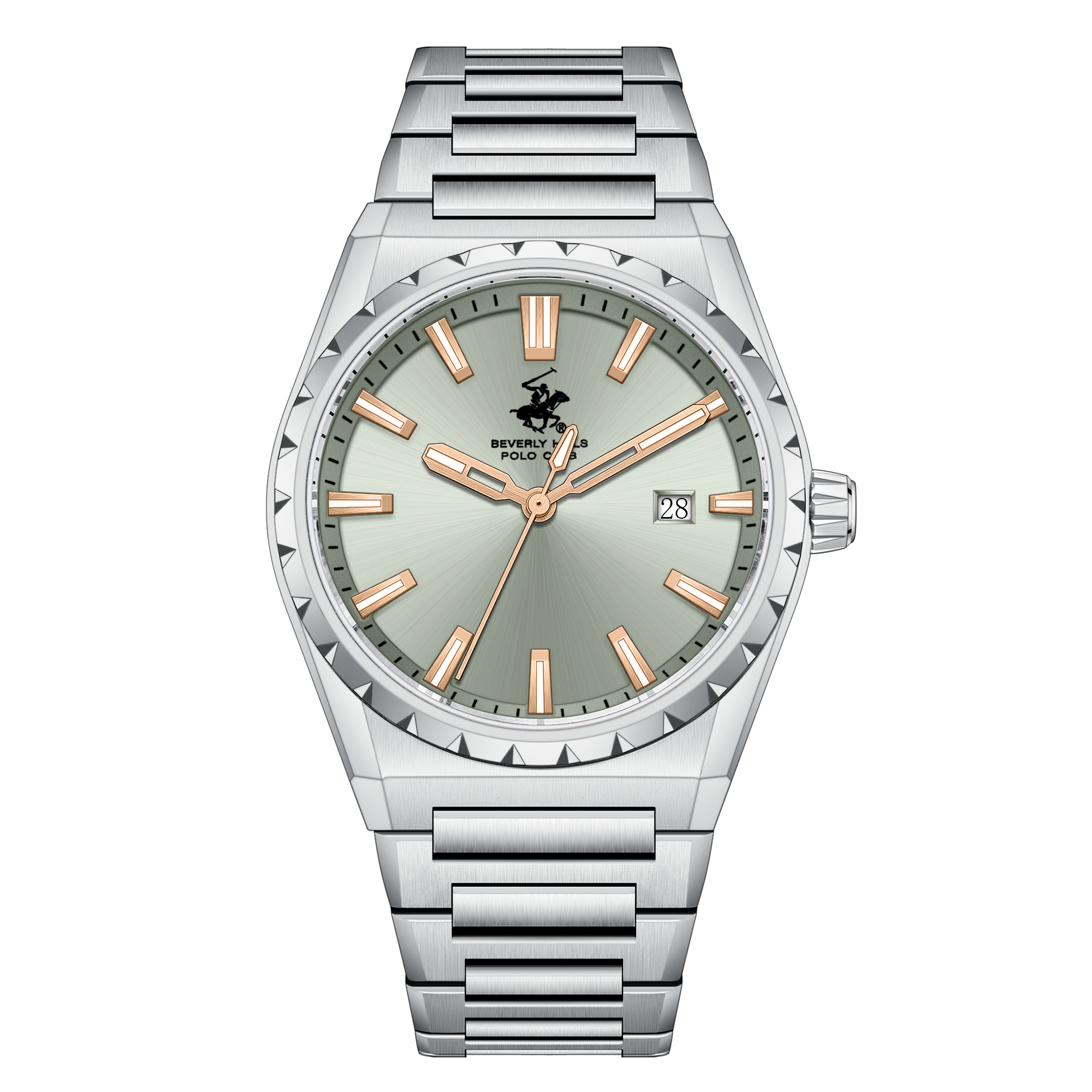 Beverly Hills Polo Club BP3918X.370 Men's Watch Front Dial View - Zamana
