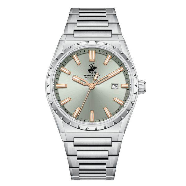 Beverly Hills Polo Club BP3918X.370 Men's Watch Front Dial View - Zamana