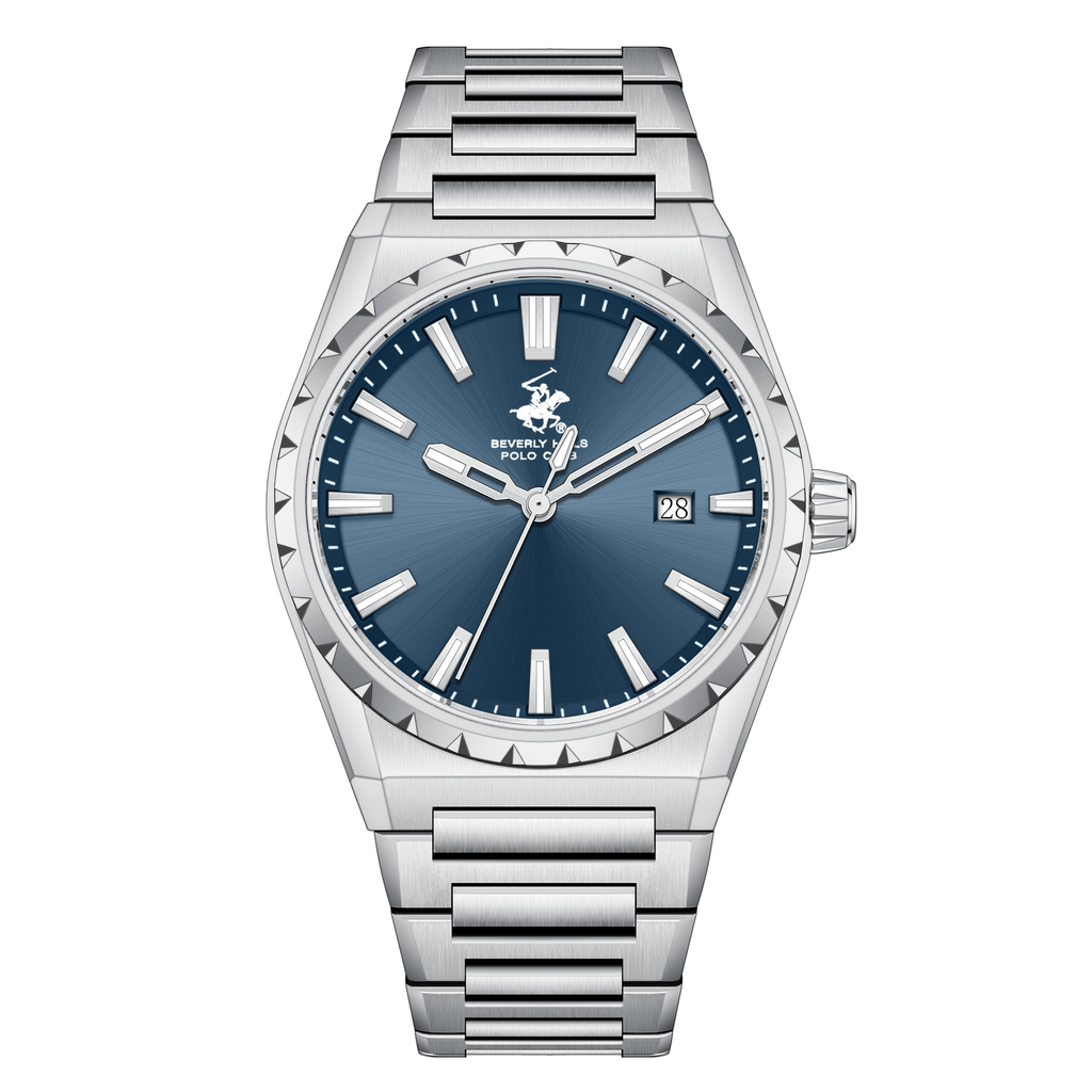 Beverly Hills Polo Club BP3918X.390 Men's Watch Front Dial View - Zamana