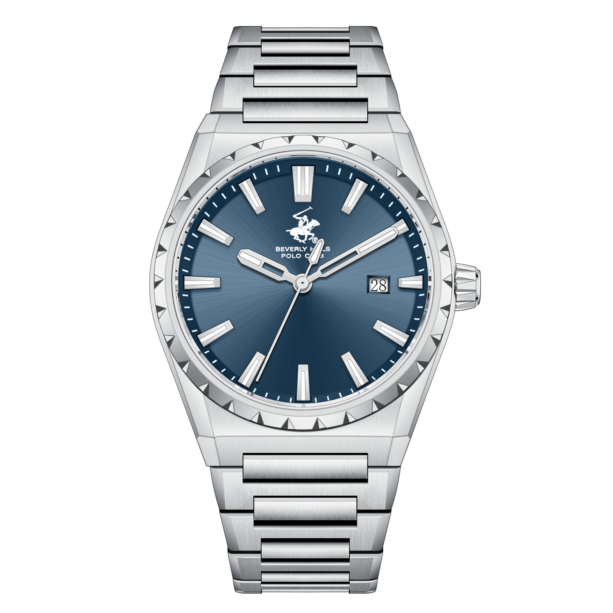 Beverly Hills Polo Club BP3918X.390 Men's Watch Front Dial View - Zamana