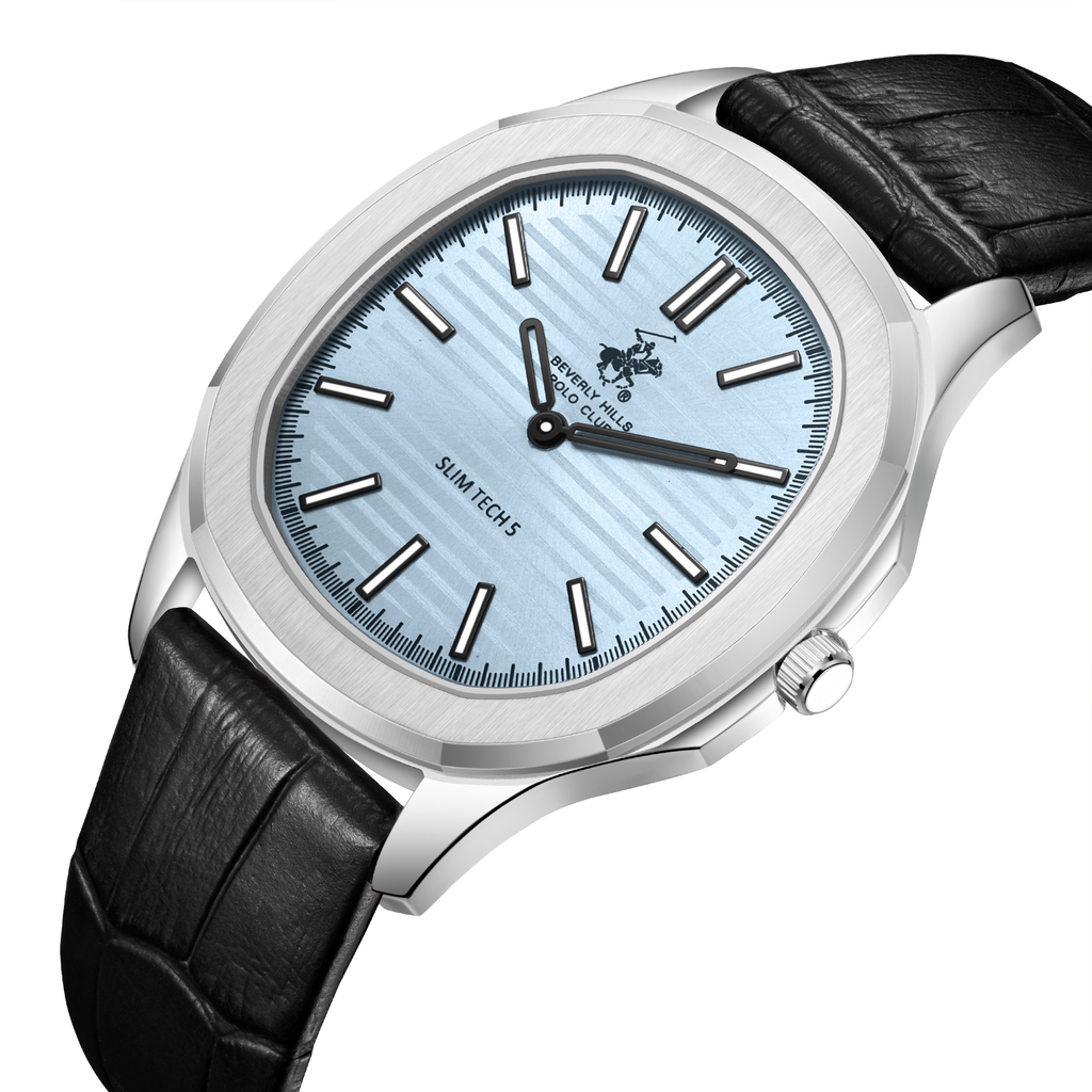 Beverly Hills Polo Club BP3919X.301 Leather Strap & Clasp Detail - Zamana