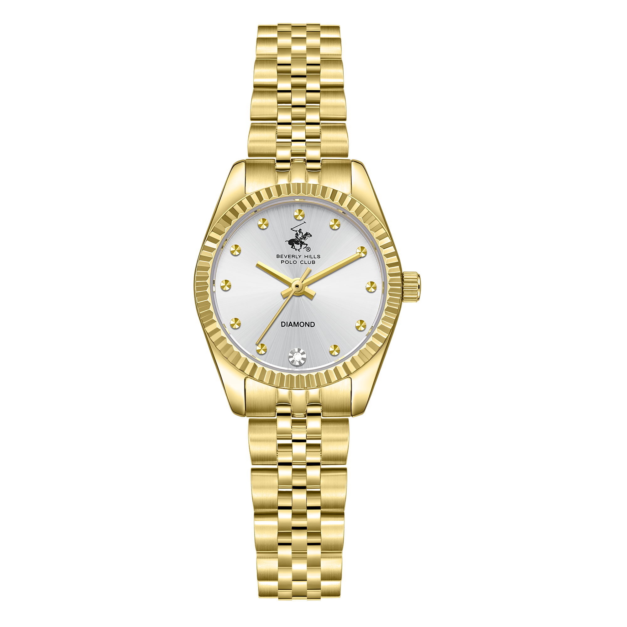 Beverly Hills Polo Club BP3923C.130 Women's Watch Front Dial View - Zamana