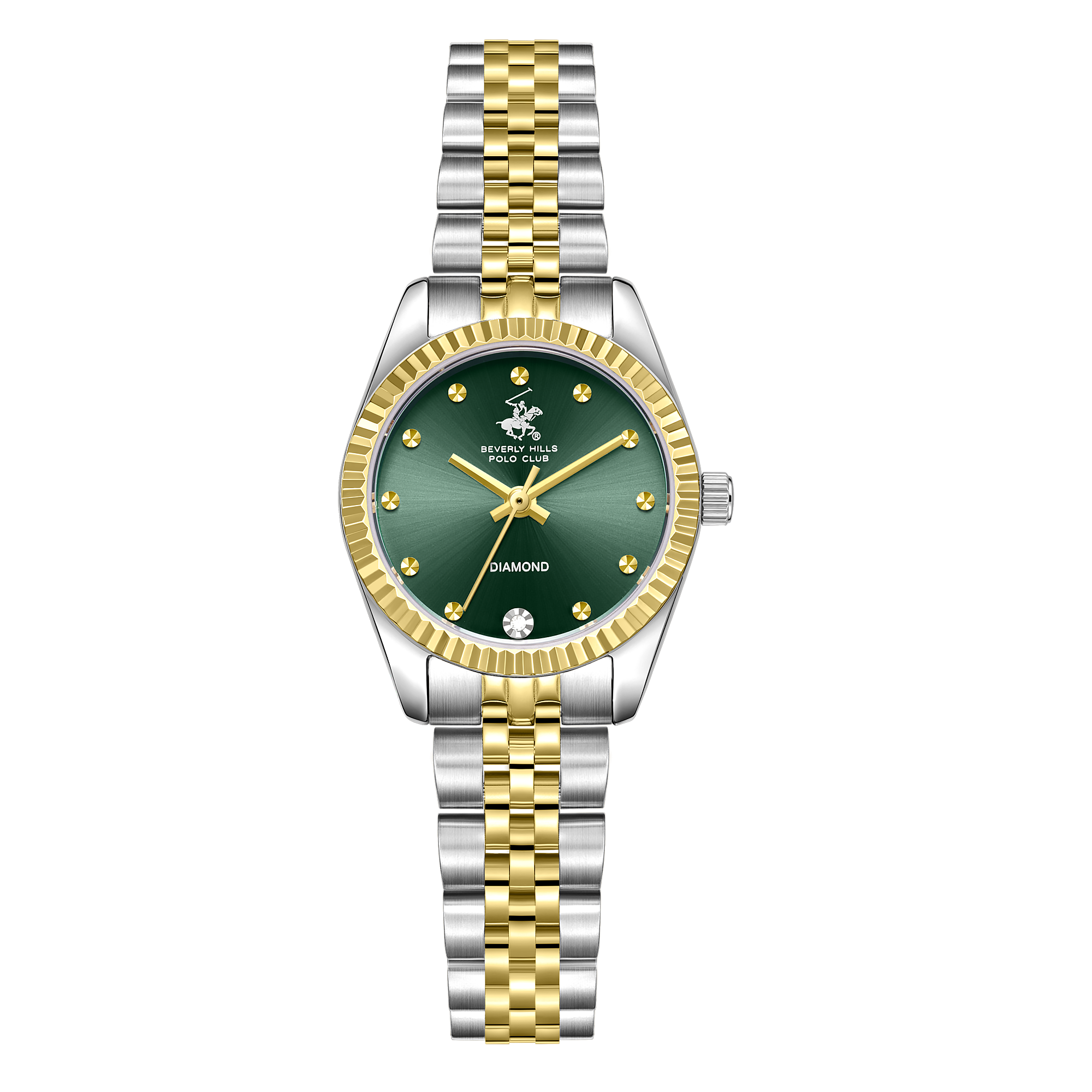 Beverly Hills Polo Club BP3923C.270 Women's Watch Front Dial View - Zamana