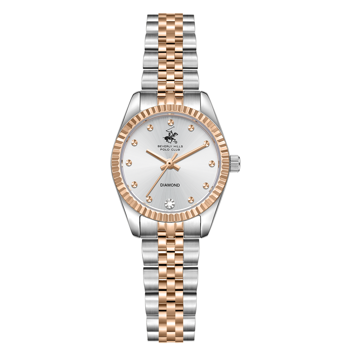 Beverly Hills Polo Club BP3923C.530 Women's Watch Front Dial View - Zamana