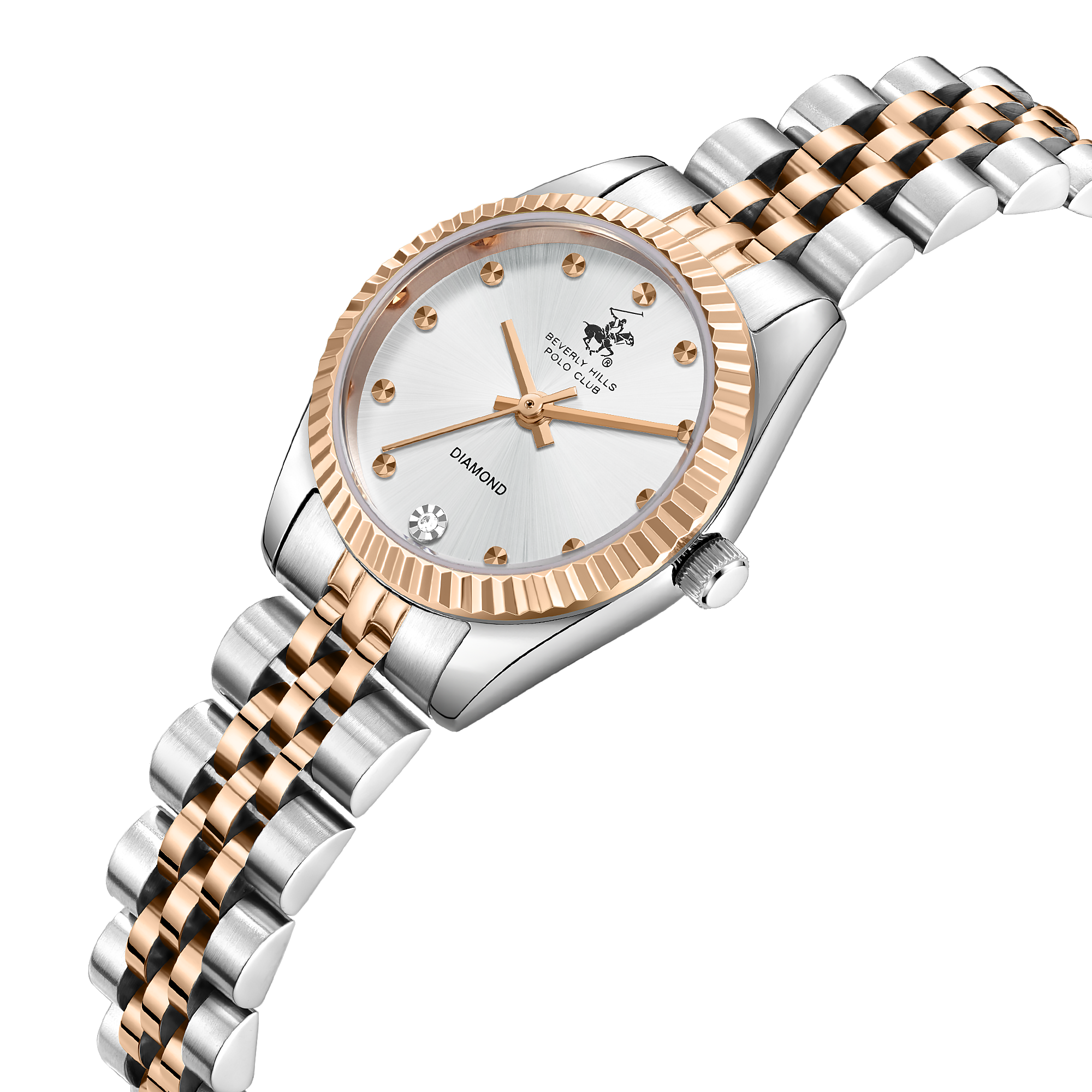 Beverly Hills Polo Club BP3923C.530 Women's Stainless Steel Strap Watch Secondary image