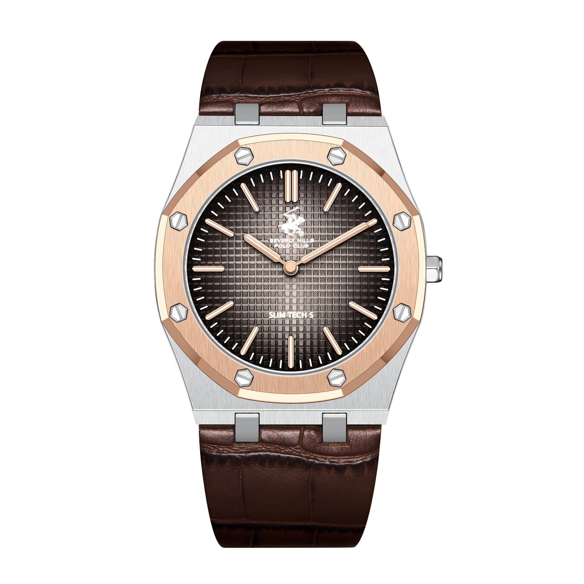 Beverly Hills Polo Club BP3924X.542 Men's Watch Front Dial View - Zamana Main image