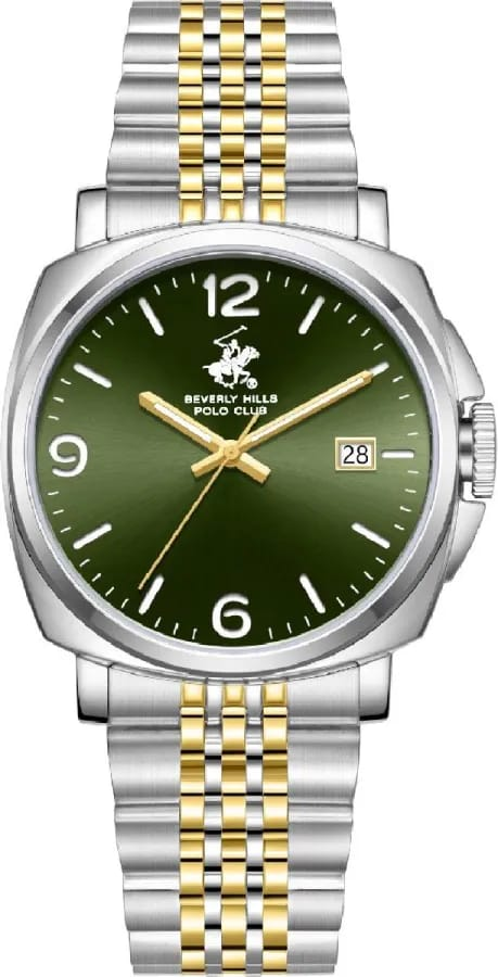 Beverly Hills Polo Club BP3928X.270 Men's Watch Front Dial View - Zamana