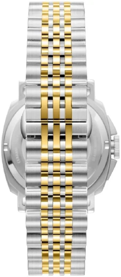 Beverly Hills Polo Club BP3928X.270 Men's Dark Green Dial Steel Strap Watch - Photo 4 - Zamana