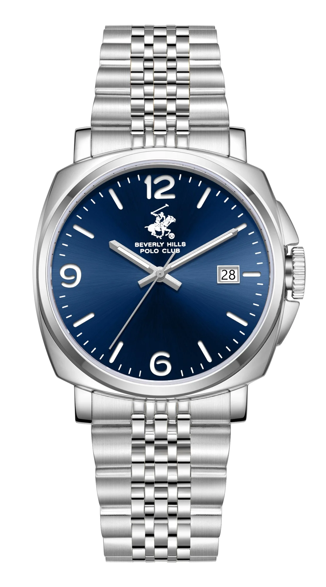 Beverly Hills Polo Club BP3928X.390 Men's Watch Front Dial View - Zamana Main image
