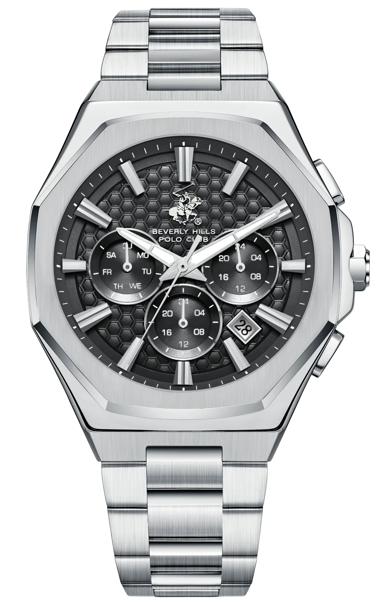 Beverly Hills Polo Club BP3930X.350 Men's Watch Front Dial View - Zamana Main image