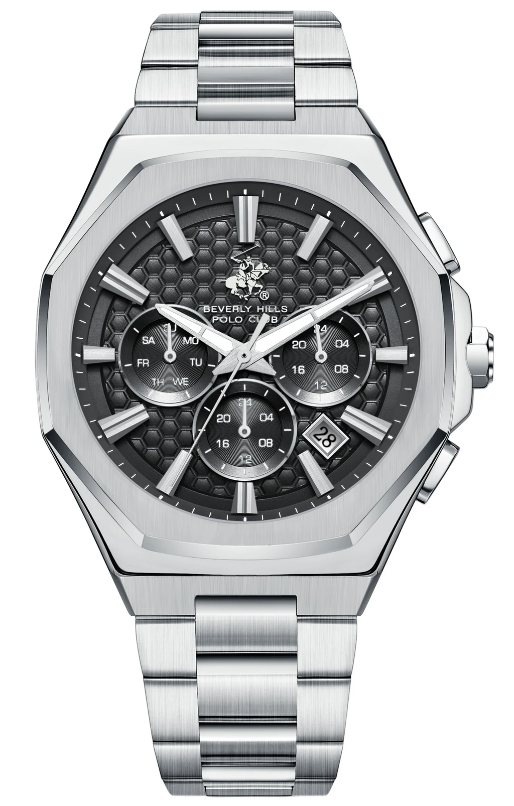 Beverly Hills Polo Club BP3930X.350 Men's Watch Front Dial View - Zamana