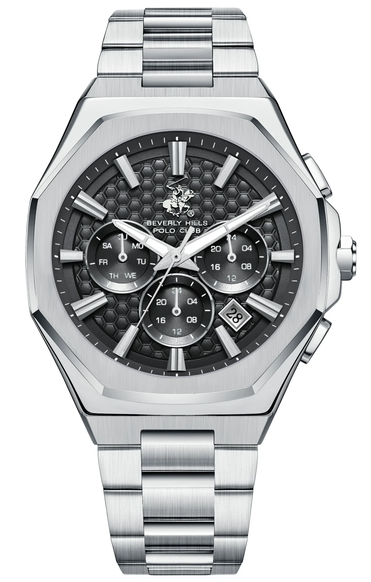 Beverly Hills Polo Club BP3930X.350 Men's Watch Front Dial View - Zamana