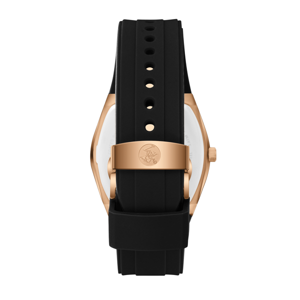 Beverly Hills Polo Club BP3932X.851 Men's Black Dial Silicone Strap Watch - Photo 4 - Zamana