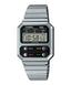 Casio A100WE - 1A Stainless Steel Watch for Men - Zamana.pk