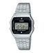 Casio A159WAD - 1ADF Digital Watch Stainless Steel Band - Zamana.pk