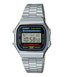 Casio A168WA - 1D Stainless Steel Watch for Men - Zamana.pk