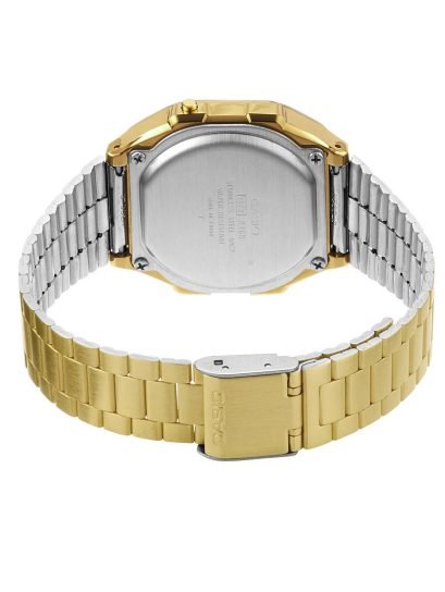 Casio A168WG - 9A Stainless Steel Watch for Men - Zamana.pk