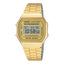 Casio A168WG - 9A Stainless Steel Watch for Men - Zamana.pk