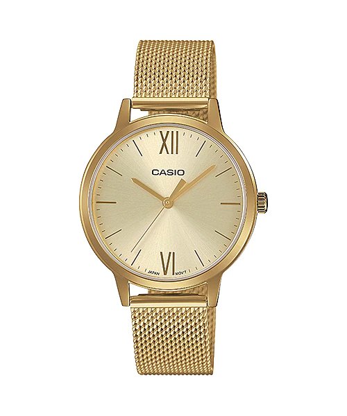 CASIO A1789 LTP - E157MG - 9ADF Enticer Lady's Analog Watch - For Women - Zamana.pk Main image
