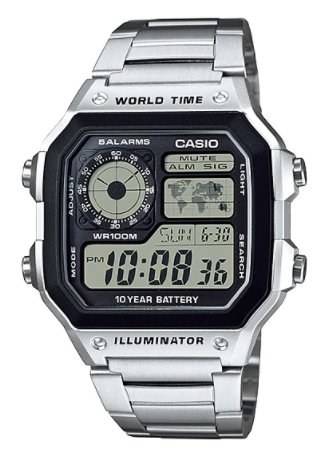 Casio AE-1200WHD-1AVDF Youth Series Digital Watch –