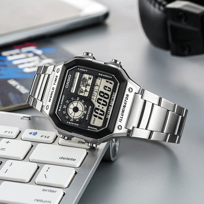 Casio AE - 1200WHD - 1AVDF Youth Series Digital Watch - Zamana.pk