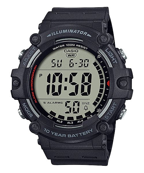 Casio AE - 1500WH - 1AVDF Youth Series Digital Watch - Zamana.pk