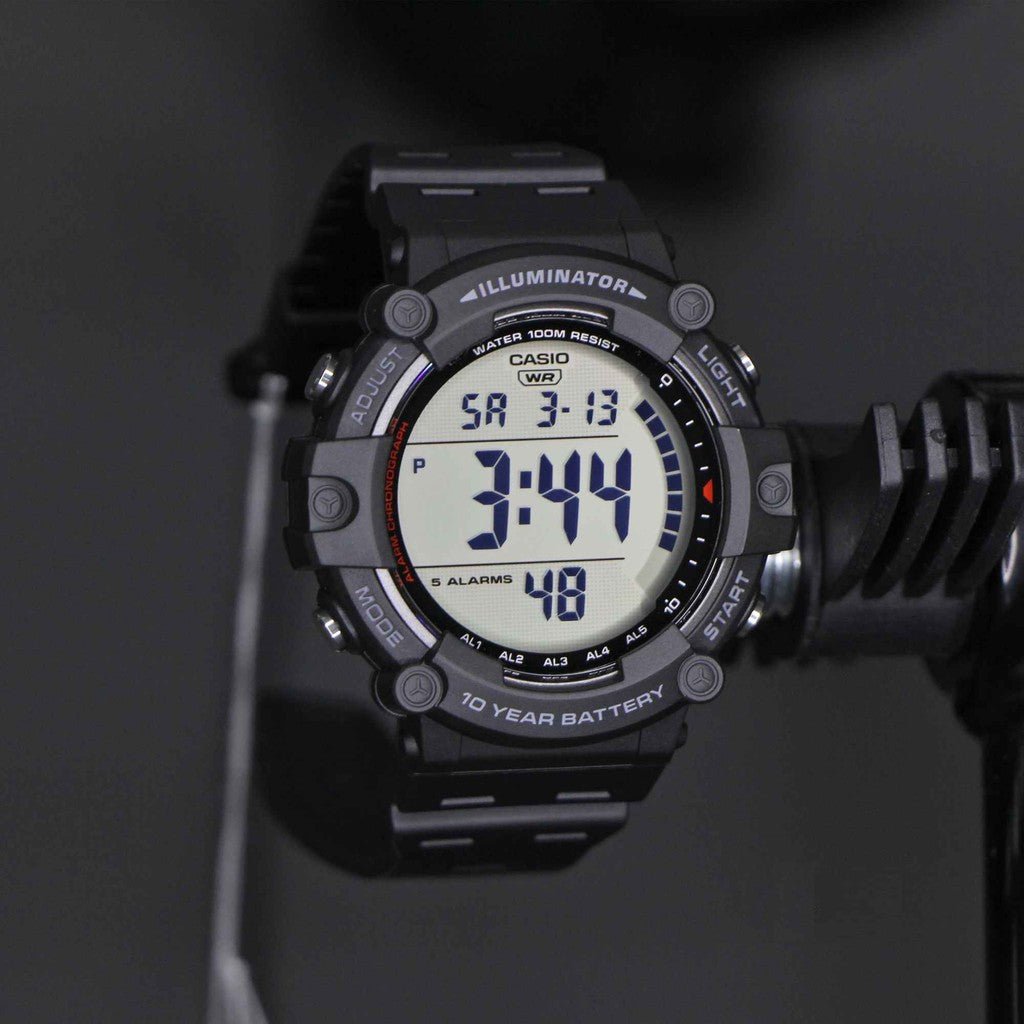 Casio AE - 1500WH - 1AVDF Youth Series Digital Watch - Zamana.pk