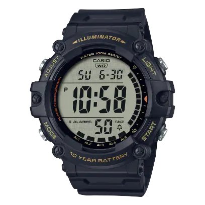 Casio - AE - 1500WHX - 1AVDF - Resin Band Watch For Men - Zamana.pk Main image