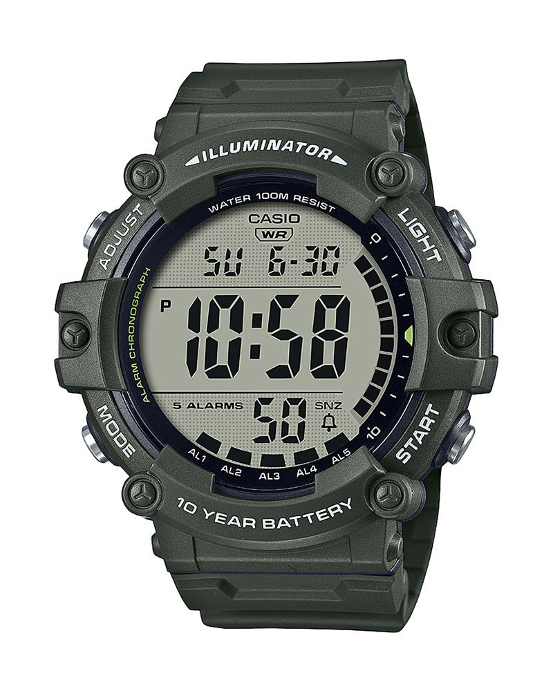 Casio - AE - 1500WHX - 3AVDF - Resin Band Watch For Men - Zamana.pk Main image